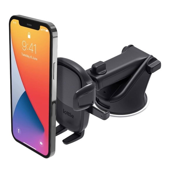 iOttie Black Car Mount for Smartphones / NWOT - Picture 1 of 9